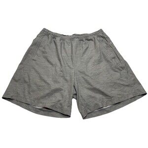 Men's Birddogs Gym Shorts 2.0 Coach Cockburns Size XL Grey Heather